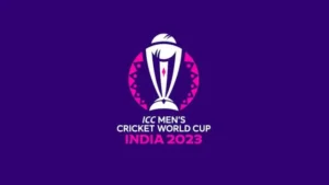 Cricket World Cup Schedule 2023
