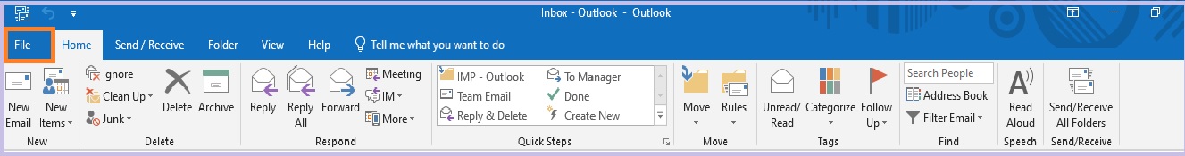 How to back up your emails in Outlook for Windows